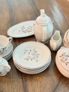 Vintage Child’s Porcelain Tea Set